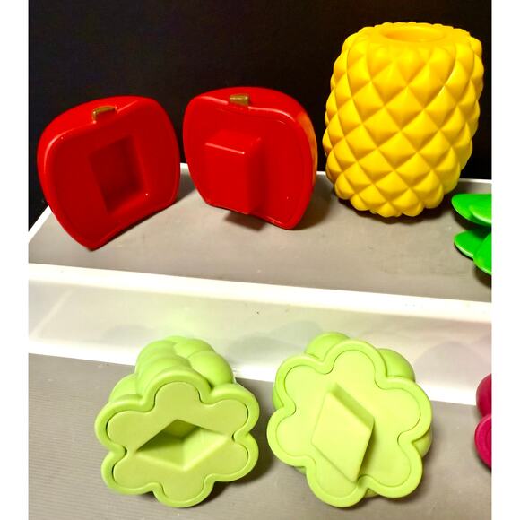 Learning Resources Snap-N-Learn Fruit Shapers: Math & Counting Kits play food - Picture 3 of 4